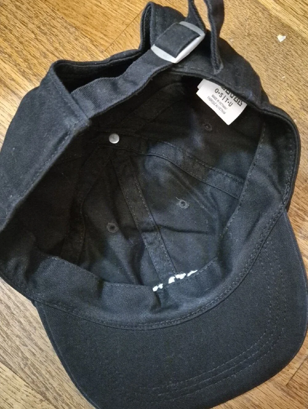 PINK Victoria's Secret Black Kids Logo Cap - Picture 2 of 3